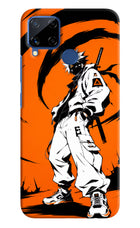 Street Samurai  Realme C15 Hard Case Back Cover by Casekaro