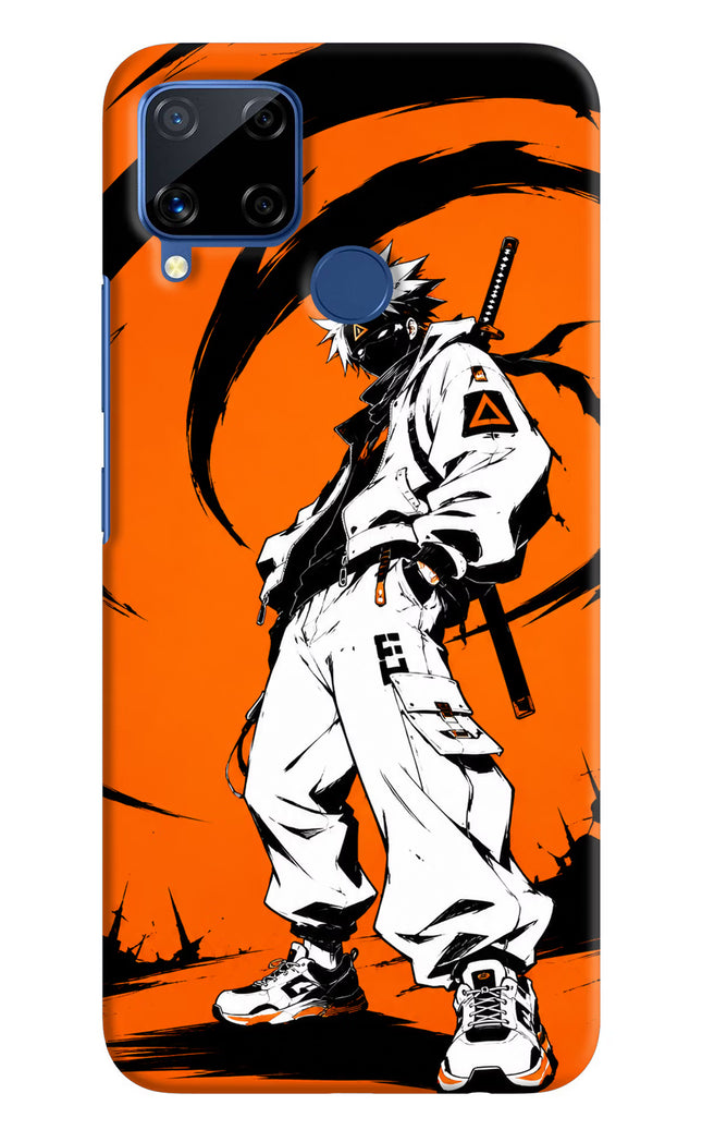 Street Samurai  Realme C15 Hard Case Back Cover by Casekaro
