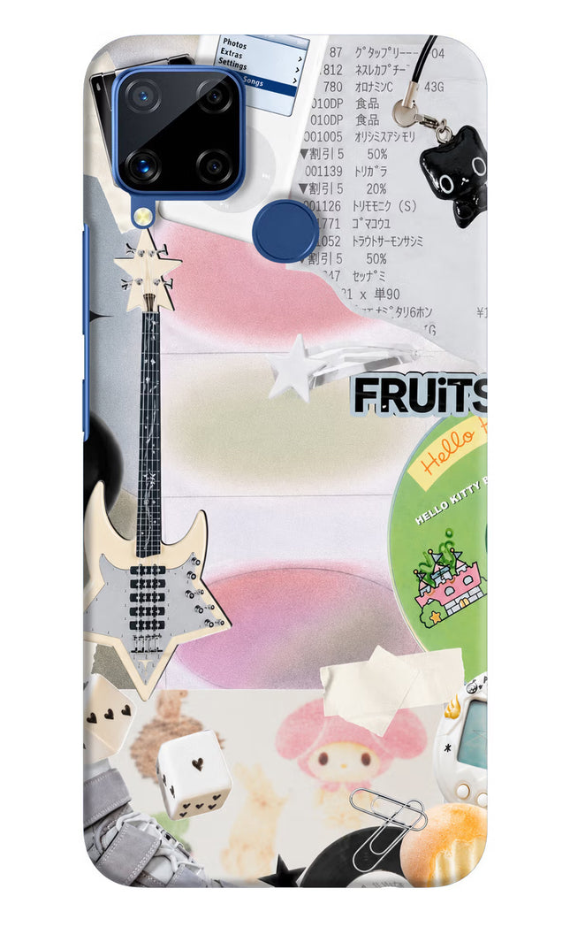Softcore case Realme C15 Hard Case Back Cover by Casekaro