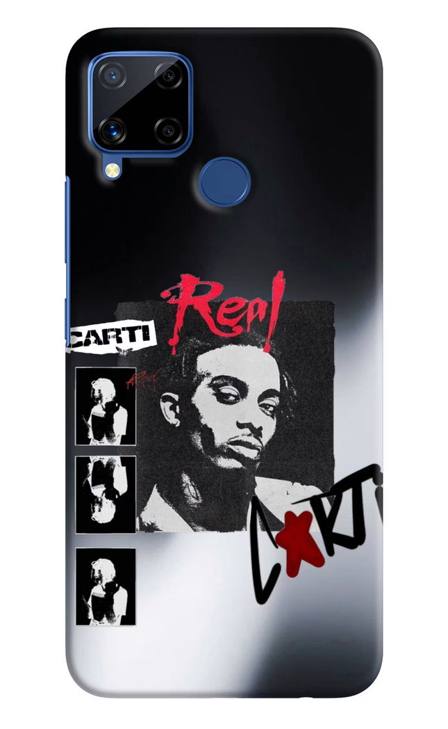 Playboi Carti Realme C15 Hard Case Back Cover by Casekaro