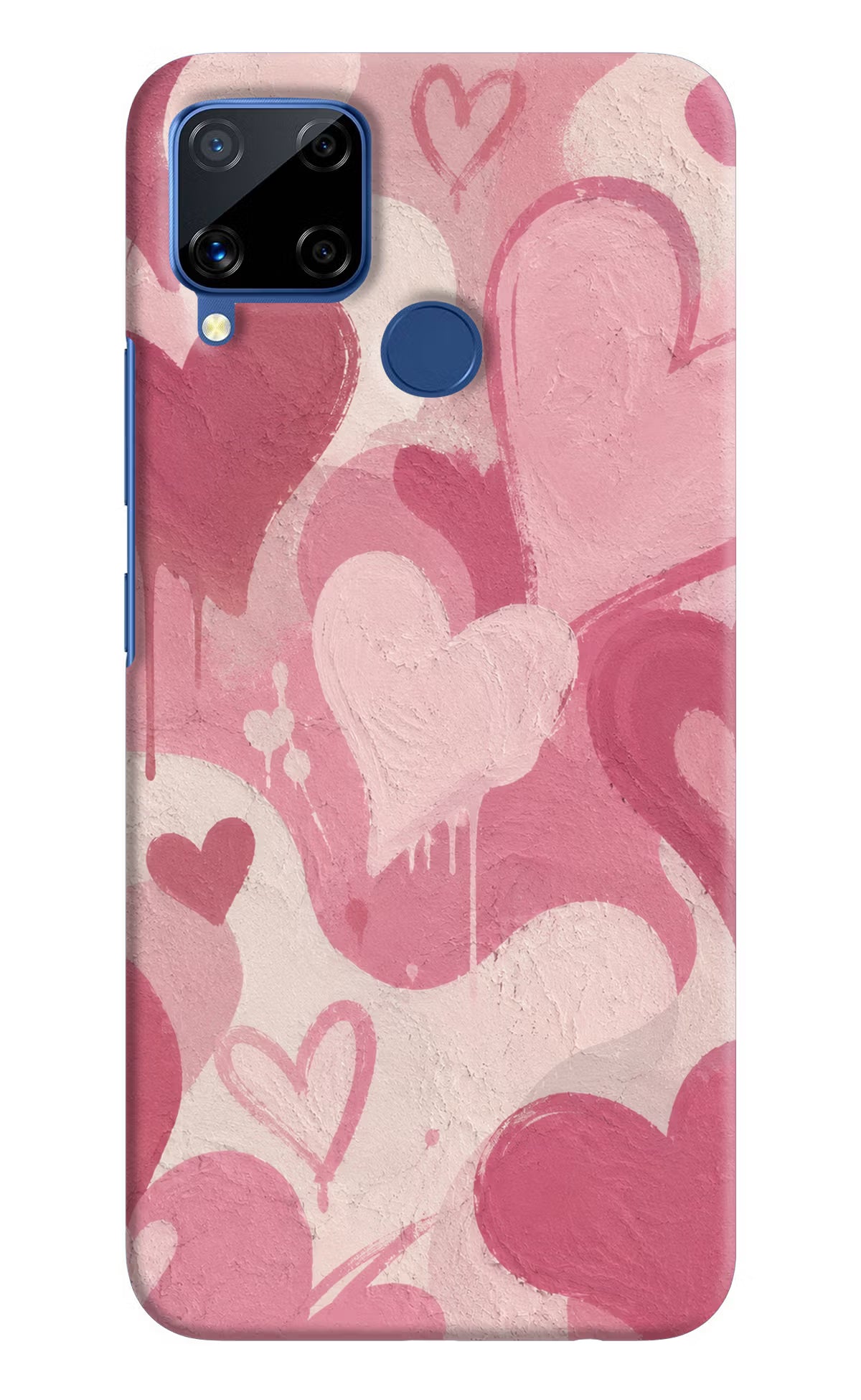Hearty case Realme C15 Back Cover