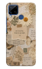 Vintage case Realme C15 Hard Case Back Cover by Casekaro