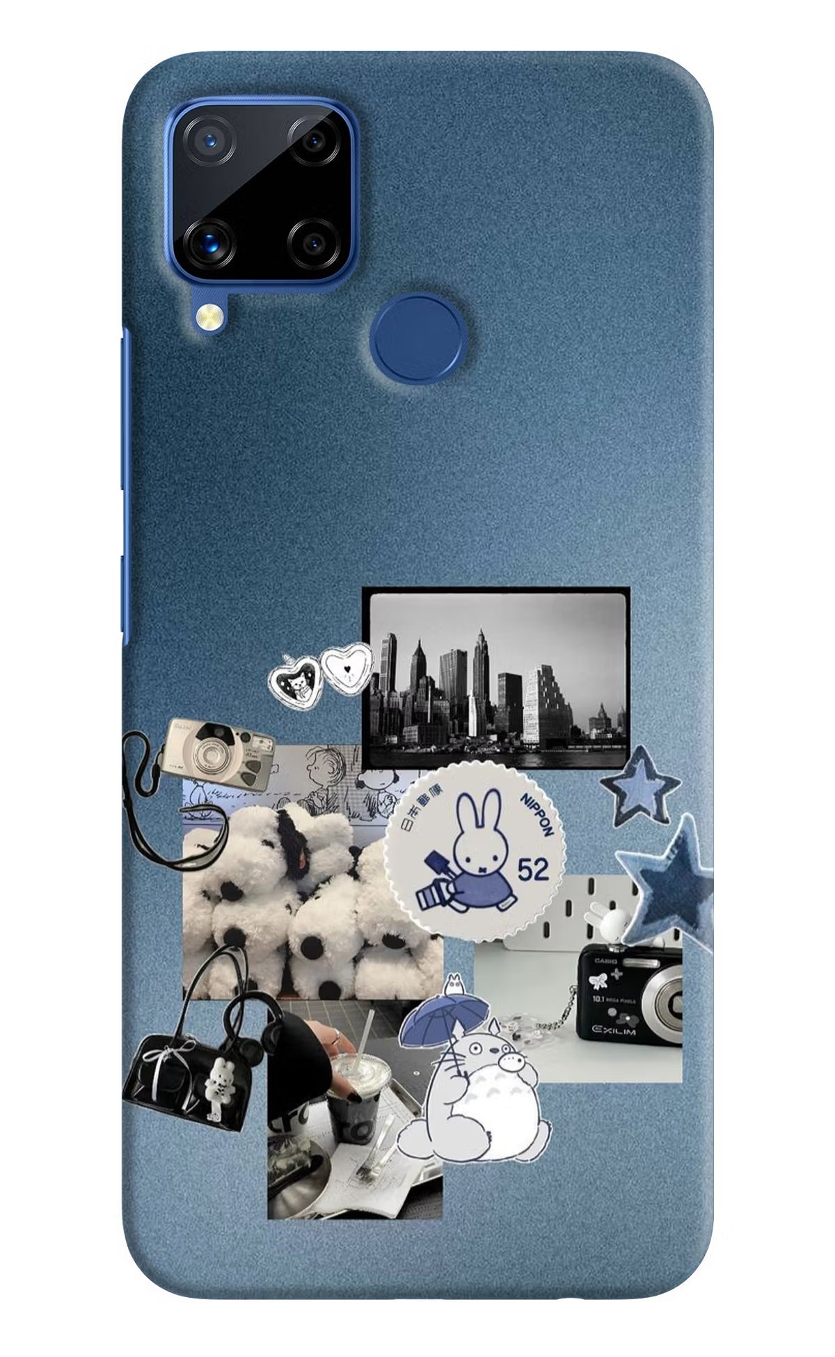 Miffy Realme C15 Back Cover