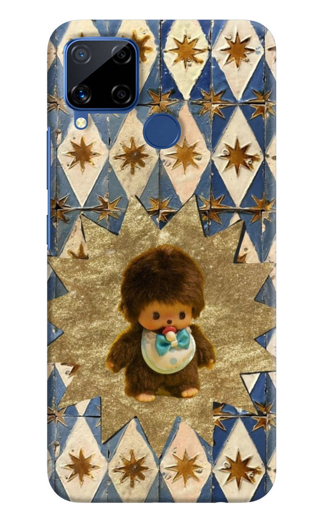 Woodooo Realme C15 Hard Case Back Cover by Casekaro