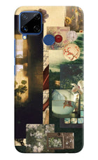 Summer Realme C15 Hard Case Back Cover by Casekaro