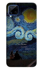 Softcore Realme C15 Hard Case Back Cover by Casekaro