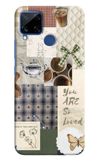 Cookie Realme C15 Hard Case Back Cover by Casekaro