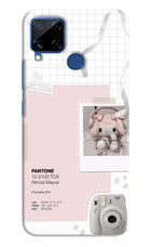 Pantone Asthetic Realme C15 Hard Case Back Cover by Casekaro