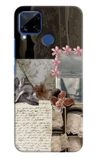 Midnight Sky Realme C15 Hard Case Back Cover by Casekaro