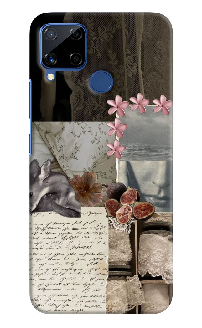 Midnight Sky Realme C15 Hard Case Back Cover by Casekaro