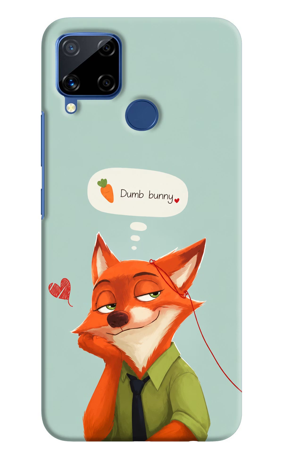 Nick Charm Realme C15 Back Cover