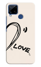 Soul Line Realme C15 Hard Case Back Cover by Casekaro