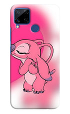 Angel Hug Realme C15 Hard Case Back Cover by Casekaro