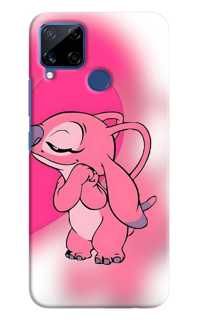 Angel Hug Realme C15 Hard Case Back Cover by Casekaro