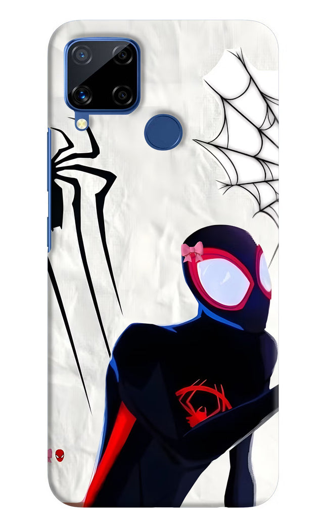 Miles Verse Realme C15 Hard Case Back Cover by Casekaro
