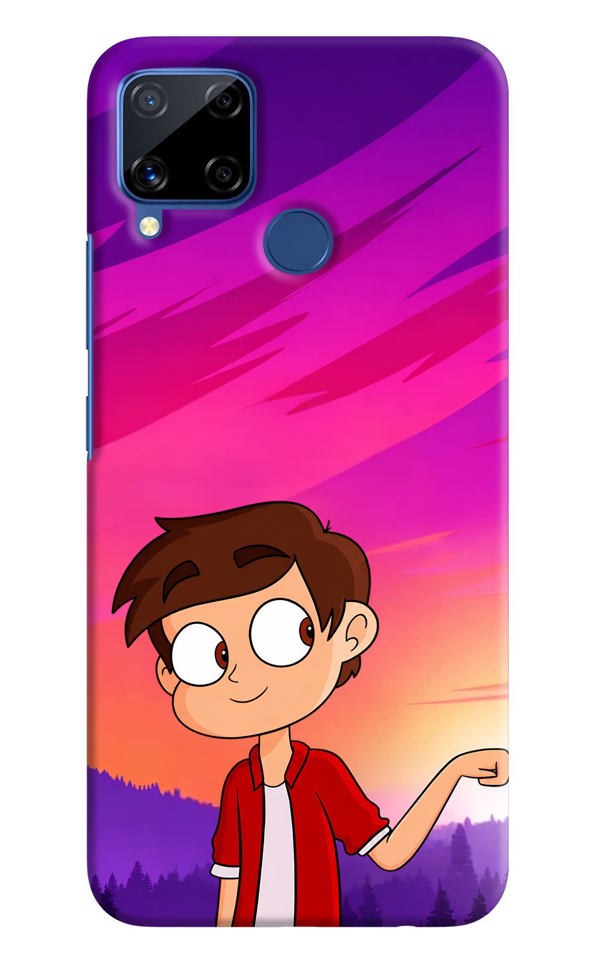 Marco Sunset Realme C15 Back Cover