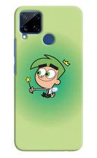 Cosmo Magic Realme C15 Hard Case Back Cover by Casekaro
