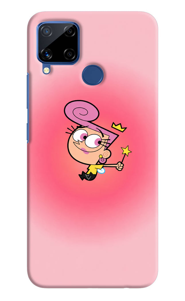 Wanda Magic Realme C15 Hard Case Back Cover by Casekaro