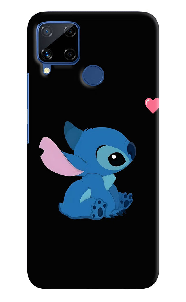 Stitch Crush Realme C15 Hard Case Back Cover by Casekaro