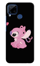 Angel Crush Realme C15 Hard Case Back Cover by Casekaro