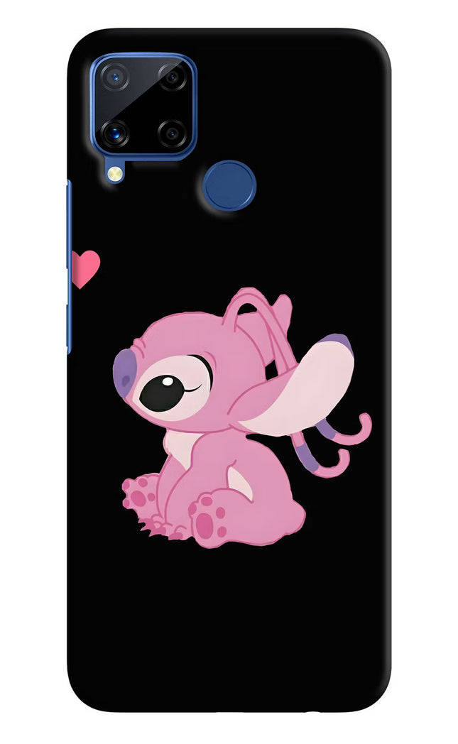 Angel Crush Realme C15 Hard Case Back Cover by Casekaro