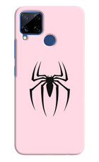 Peter Symbol Realme C15 Hard Case Back Cover by Casekaro