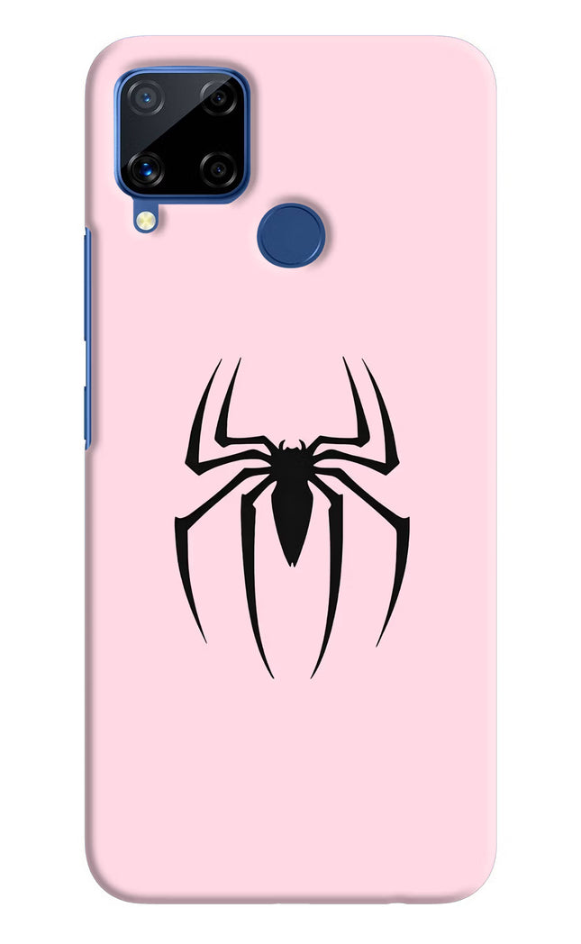 Peter Symbol Realme C15 Hard Case Back Cover by Casekaro