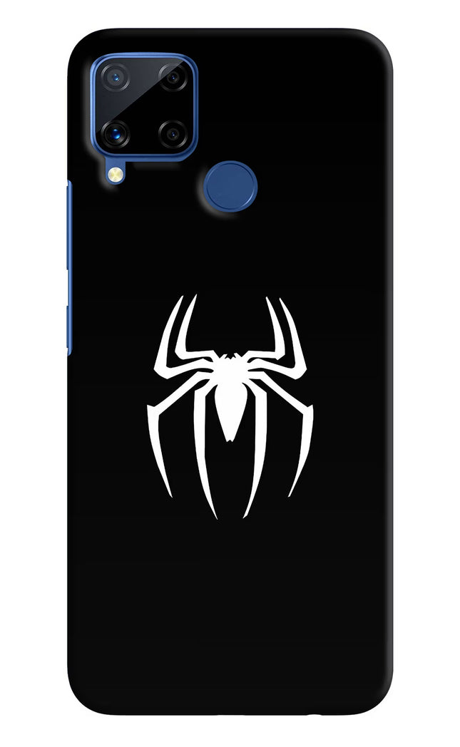 Miles Symbol Realme C15 Hard Case Back Cover by Casekaro