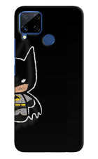Bat Kitty Realme C15 Hard Case Back Cover by Casekaro
