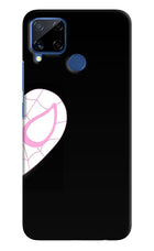 Gwen Mask Realme C15 Hard Case Back Cover by Casekaro