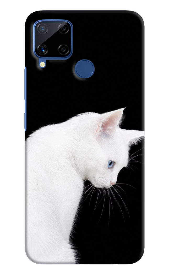 Snow Gaze Realme C15 Hard Case Back Cover by Casekaro