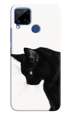Shadow Gaze Realme C15 Hard Case Back Cover by Casekaro