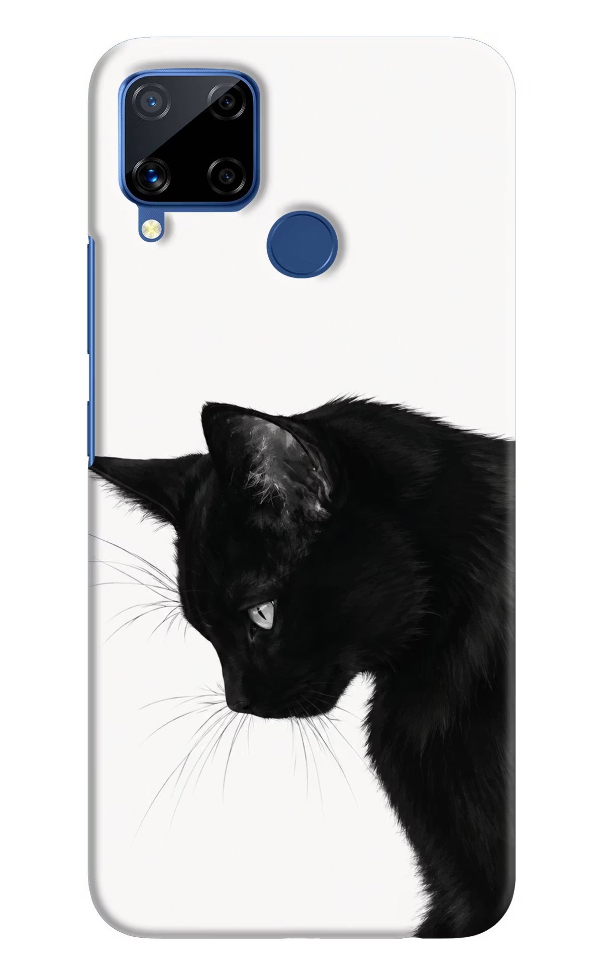 Shadow Gaze Realme C15 Back Cover