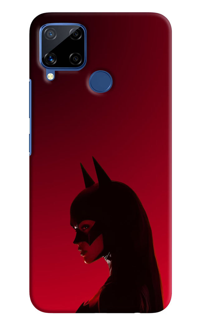 Night Thief Realme C15 Hard Case Back Cover by Casekaro
