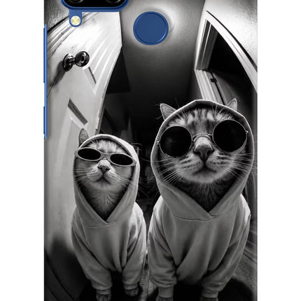 Hood Cats Realme C15 Hard Case Back Cover by Casekaro