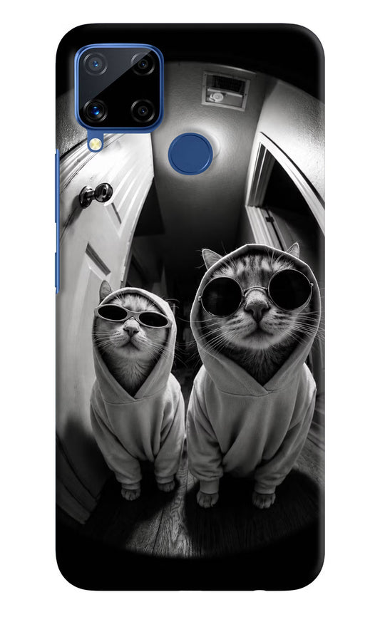 Hood Cats Realme C15 Hard Case Back Cover by Casekaro