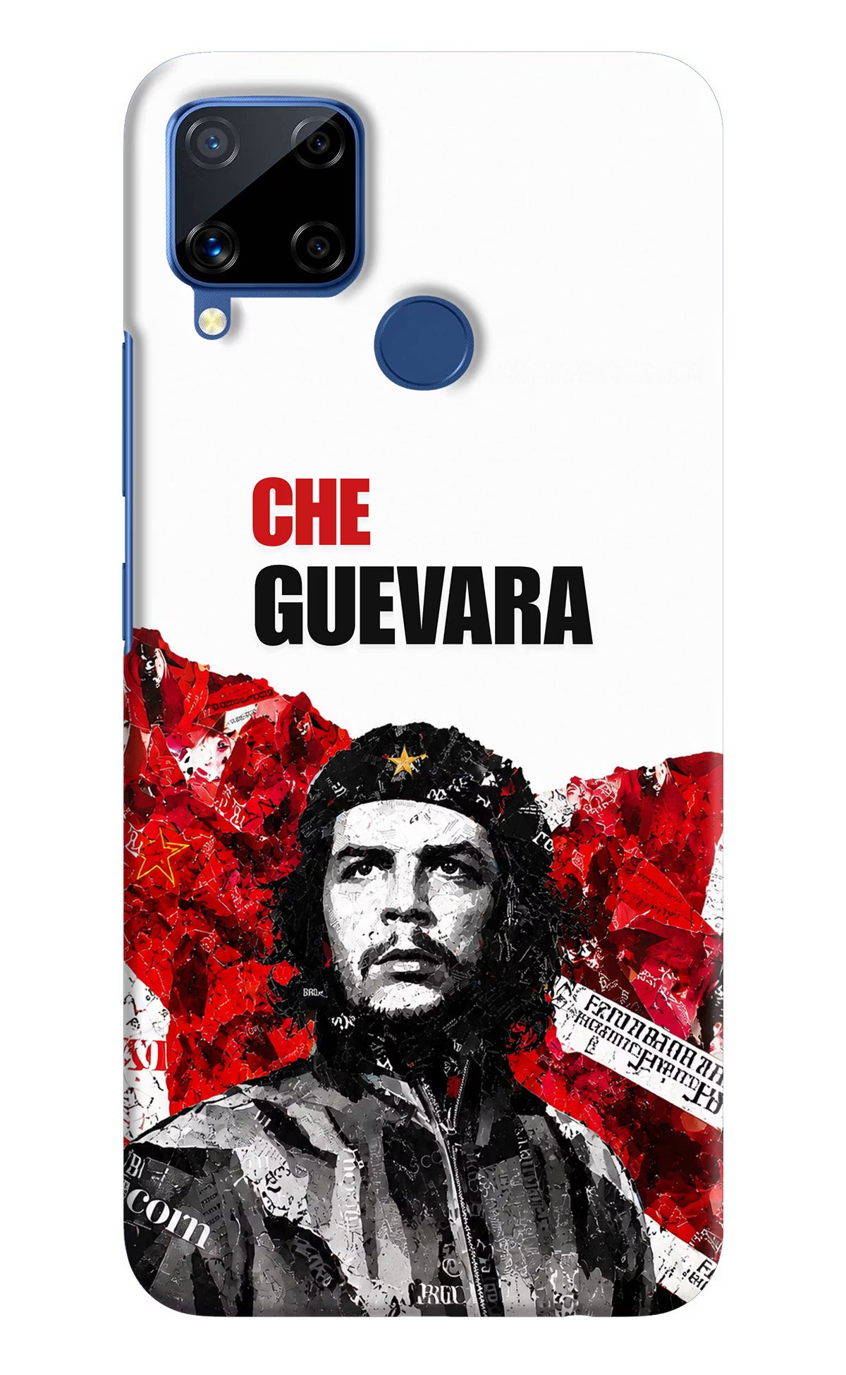 Che Guevara Revolution Realme C15 Back Cover