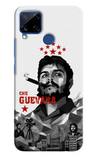 Che Guevara Iconic Realme C15 Hard Case Back Cover by Casekaro