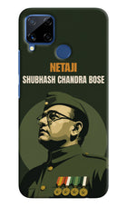 Netaji Legacy Realme C15 Hard Case Back Cover by Casekaro