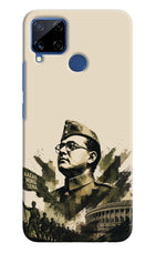 Netaji Rising Realme C15 Hard Case Back Cover by Casekaro