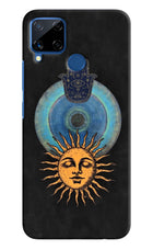 Divine Sun Realme C15 Hard Case Back Cover by Casekaro