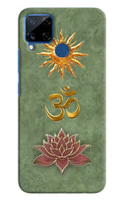 Om & Lotus Realme C15 Back Cover