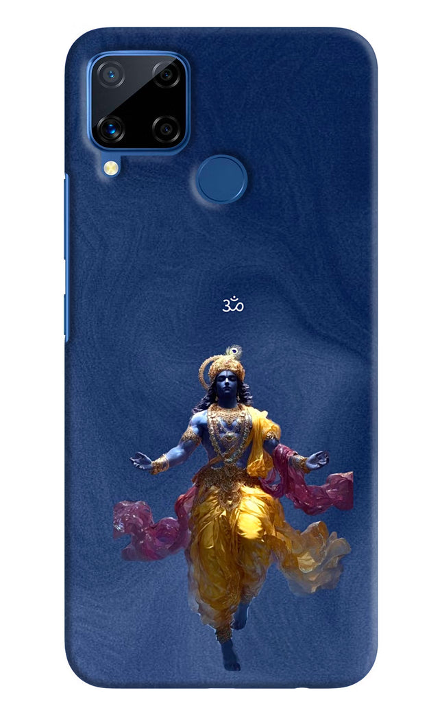 Cosmic Krishna Realme C15 Hard Case Back Cover by Casekaro