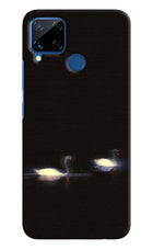 Silent Swans Realme C15 Hard Case Back Cover by Casekaro