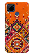 Kutch Glow Realme C15 Back Cover