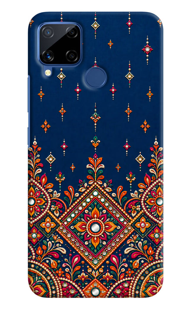 Neel Noor Realme C15 Hard Case Back Cover by Casekaro