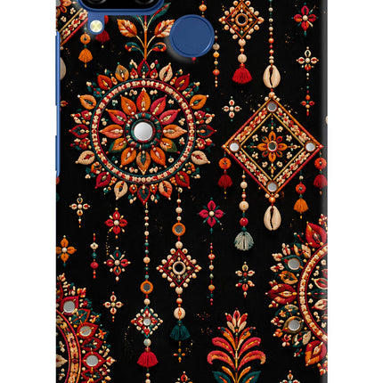 Boho Noir Realme C15 Back Cover