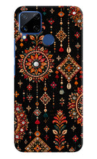 Boho Noir Realme C15 Back Cover