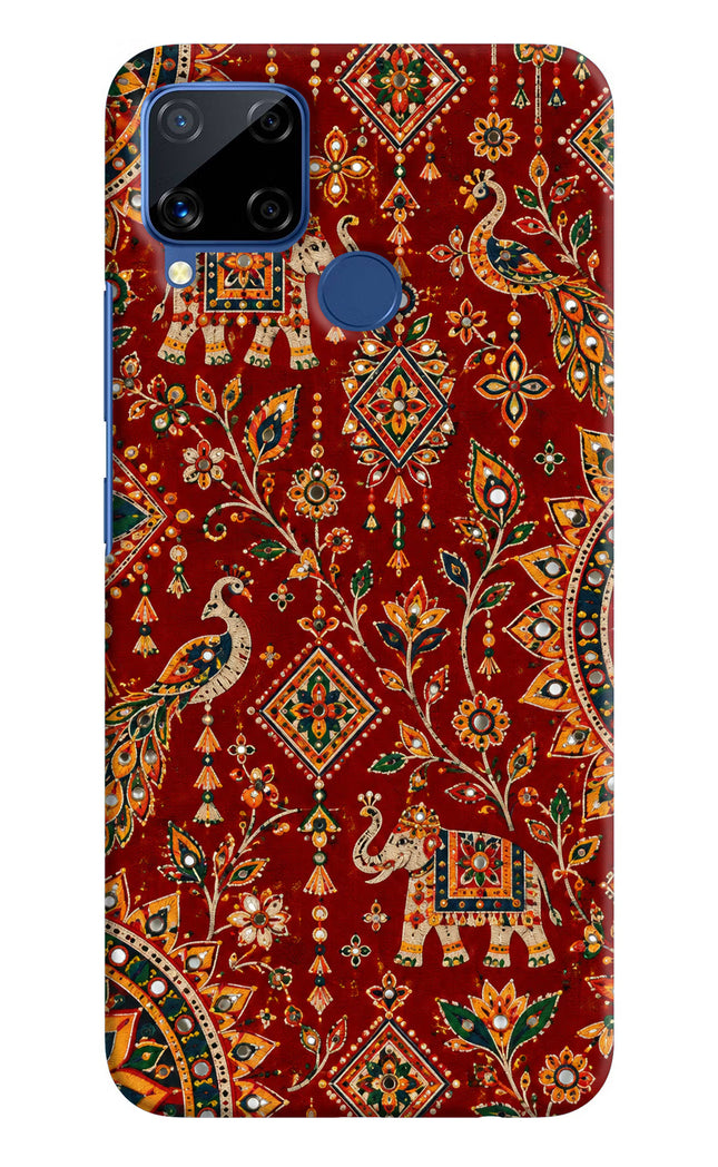 Laal Riwaaz Realme C15 Hard Case Back Cover by Casekaro