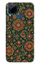 Green Pataka Realme C15 Back Cover